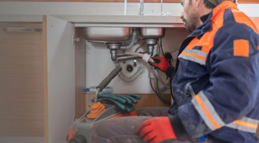 Thermal Imaging Leak Detection in Russell, KY